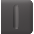 AJAX - Smart dimmer side panel, gray, SideButton 98581.254.GR1