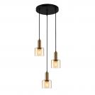 ITALUX - Пендел  Santia PND-65342-3A-BRO+AMB