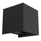 EGLO - LED Аплик VALMONTONE 2X1,5W 400lm 3000K черен - 901049