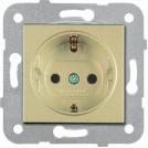 PANASONIC - Socket 2P+E, Complete WKTT02022BR‐EU1 bronze (1)