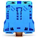 WAGO - In-line terminal BLUE 50mm2 SCREWLESS TOPJOB® S  285-154