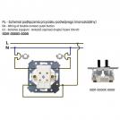 VECTIS - Double press switch, toggle black 10A ISD 11-00002-0000 (1)