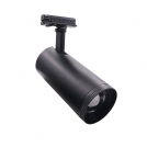 ACA LIGHTING - BLACK LED COB TRACK LUMINAIRE AIMY 30W 4000K 1-PH 25-50° 3500LM 230V Ra80 AIMY3040B2N