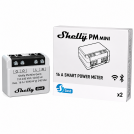 SHELLY - Smart Single-Phase Energy Meter Micromodule 1x 16A Shelly PM Mini Gen3 - 261613