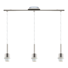 EGLO -  pendant luminaire 32521 TUNJA E27, 3x60W