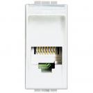 BTICINO - N4258/11N Connector RJ12 K10 - white 