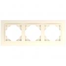 EFAPEL - TRIPLE FRAME IVORY/IVORY 90930 TMM LOGUS 90 Animato