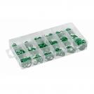 Högert Technik - 270 Piece Rubber Gasket Set (O-Ring Assortment) HT8G508