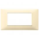 VIMAR - 14654.04 - Plate 4M techn. cream