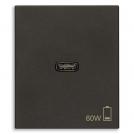 VIMAR - USB-C  Power supply unit 60W PD black 30298.60G