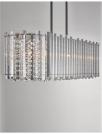 NOVA LUCE - Полилей ELEMENT 9046506  LED G9 6x5W,  IP20, Bulb Excluded L: 86 W: 24 H1: 60 H2: 146 cm