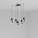 FARO -  pendant lamp KOMBO 68591-5L   E27 5X 15W LED