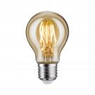 PAULMANN - 28714  Vintage Edition Standard 230V LED bulb ⚡ E27 ⚡ 500lm ⚡ 4.7W ⚡ 2500K ✴ Gold