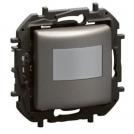 LEGRAND - PIR motion sensor, 170°, range 8m @ h=1.2m, LED ≤ 100W, without neutral, Niloe New NP2512MG