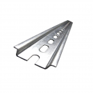 MOREK - TS35P 35x7,5 perforated 6,3x18 DIN rail 2000mm (price/1m)  MMD7520C29