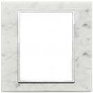 VIMAR - 21668.51 - Plate 8(4+4)M stone Carrara white