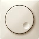 SCHNEIDER ELECTRIC - MTN5250-4044 Cover plate for dimmer, cream