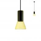 REDO GROUP - Пендел  JANO 01-1687 SU E27 1x42W YELLOW GLASS 