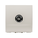 SCHNEIDER ELECTRIC - MGU3.465.25 Unica - TV single shield socket - female individual - ivory