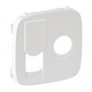 LEGRAND - 7 548 35 Cover plate Valena Allure - TV socket 0-2400 MHz + RJ 45 Cat. 6 UTP - white