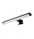 VITO - LED АПЛИК ЗА БАНЯ ARIEL 8W 4000K 40CM IP44 ЧЕРЕН 2110260 