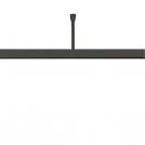 Fischer And Honsel - luminaire system element  m6 - HV TRACK 6  70373  BLACK