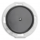 THPG - Blind cover bakelite black 173115