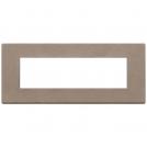 VIMAR - 22657.22 - Plate 7M leather Steppe