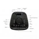 V-TAC - 100W Колона Безжичен Микрофон RF Контрол 2 x 10inch SKU: 8982 (3)