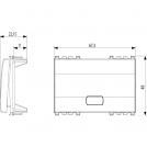 VIMAR - 20033 - Button 3M customizable grey (1)