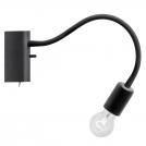 NOWODVORSKI - wall luminaire FLEX Black 9768