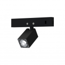 ACA LIGHTING - Магнитно осветително тяло спот квадрат 1W 24° 3000K 80lm 24V DC RA90 12*22(38)mm THUBE130BS
