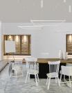 NOVA LUCE - pendant luminaire ETERNA  9990731 LED 50W, 3818lm, 3000K, IP20 