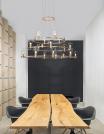NOVA LUCE - base pendant luminaire    DION 9028803 IP20 Included Driver 350 Watt AC220-240V Output 24V DC
