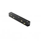 COUP LIGHT - Electrical connector for magnetic lighting black - MT-I1-BK