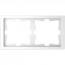 SCHNEIDER ELECTRIC - MTN4020-6535 рамка двойна лотус D-Life Merten 