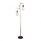 SEARCHLIGHT - Floor Lamp WOODY EU95041-2BR Е27 2x60W