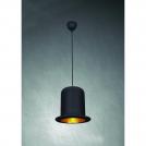 AZZARDO - CAPELLO LP 6004 aluminium/ metal base black/gold (1)