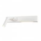 V-TAC - 3W+6W LED HOTEL SIDE LIGHT(WALL LAMP) COLORCODE:3000K-WHITE SKU 211488 VT-2953-N