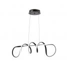 ELMARK - LED ПЕНДЕЛ DINA 40W 4000K 3120lm ЧЕРЕН 955DIANA4040BL