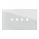 TEM - OG40GLP Frame 4M, color White glass, Edge