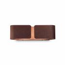IDEAL LUX - Аплик CLIP AP2  MINI Corten 170923