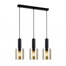 ITALUX - Sardo PND-5581-3-BK+AMB
