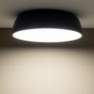 NOWODVORSKI - Плафон 8016 SATELLITE M BLACK • E27 7x25W only LED • IP20 (1)