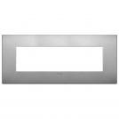 VIMAR - 19657.16 - Classic plate 7M aluminium lava