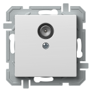 TEM - Socket TV end type 0dB colot White Logiq KQ10PWXO