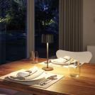 PAULMANN - Декоративна лампа  94878  Solar battery-powered light Else⚡ IP44⚡dimmable⚡2700K⚡LED 2.5 W⚡200 lm / 250 lm✴Черен (6)
