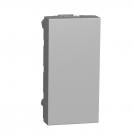 SCHNEIDER ELECTRIC - NU986530 New Unica - Blank cover 1 module aluminium