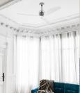 FARO - Таванен вентилатор JUST FAN+DECOFAN 33394+33431