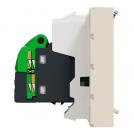 SCHNEIDER ELECTRIC - NU341544 Кат. 6 UTP розетка слонова кост двумодулна (2)